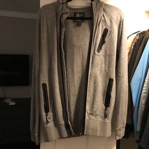 Fox Racing Zip Up Hoodie